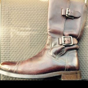 COACH boots size 9.5